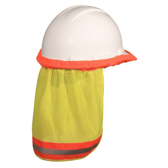 Radians NSG Polyester Hi-Viz Green Neck Shade