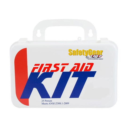 PIP 299-13225 25 Person First Aid Kit with Plastic Case (Meets ANSI Z308.1-2009)