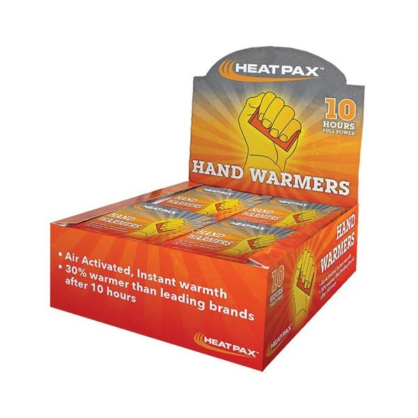 OccuNomix 1100-80D Heat Pax® Hand Warmers 40-Pack (Contains (8) 5 packs for a total of 40 pairs)