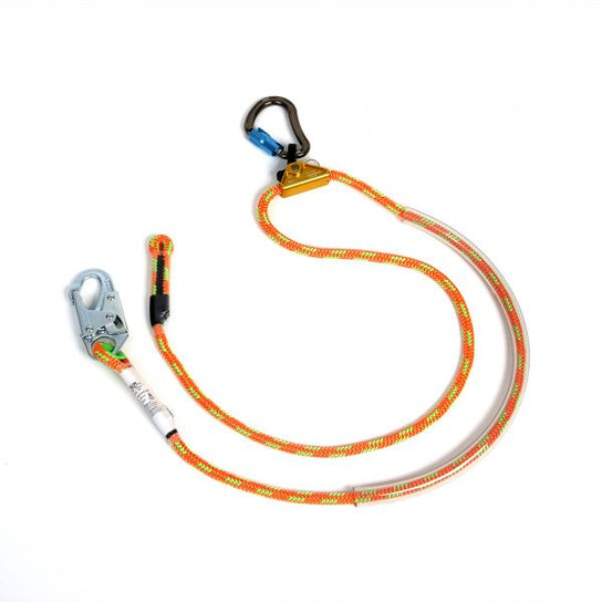 Jelco 13088 Adjustable Rope Safety with Steel Snap Hook