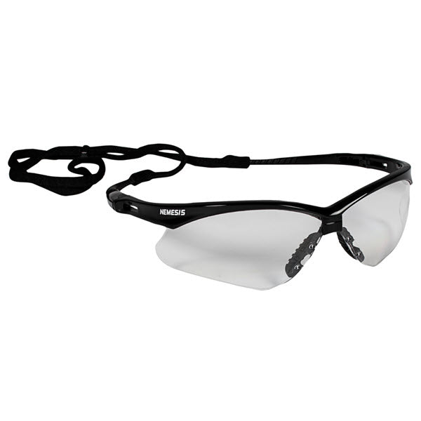 Kleenguard 25676 V30 Allsafe Nemesis Clear Lens Safety Glasses