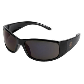 Smith & Wesson 21303 Elite Smoke Anti-Fog Lens/Blk Frame Safety Glasses