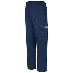 Bulwark PLC2NV FR Cargo Work Pants, Navy