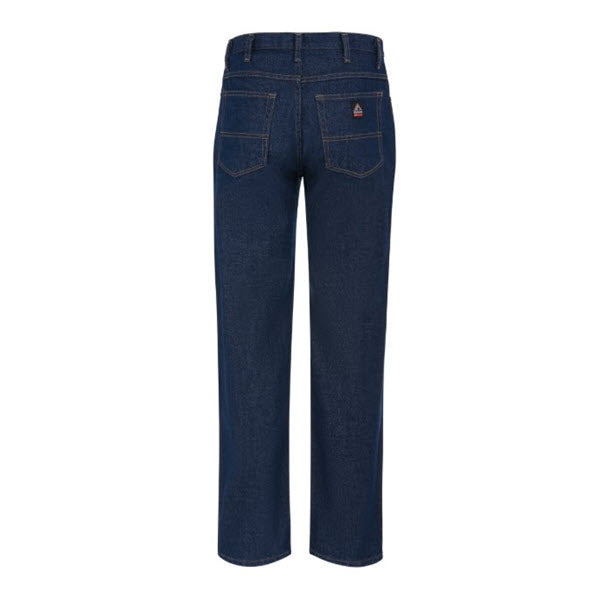 Bulwark PEJ4DW FR Classic Fit Pre-washed Jeans, Denim