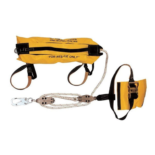 Buckingham 3813 Hurt Man Bucket Truck Rescue System