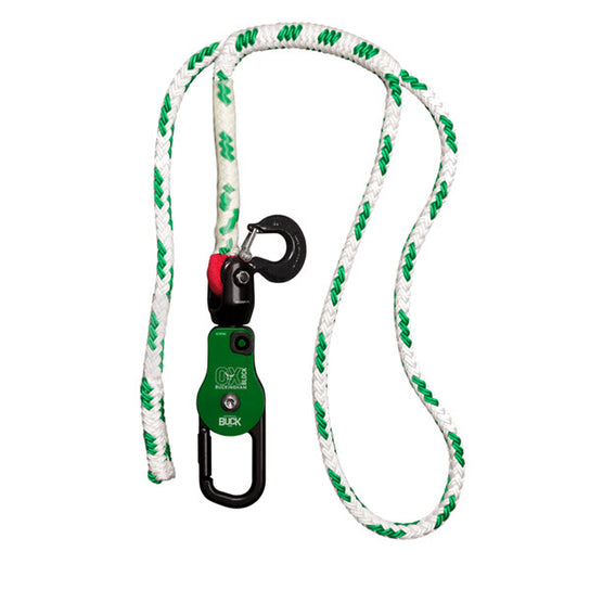 Buckingham 50062AC-4 OX BLOCK® Clevis Top with 4' Sling