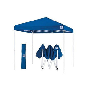 EZ UP VS2910BL Vista Blue 10' x 10' Instant Canopy with UV Resistant Top