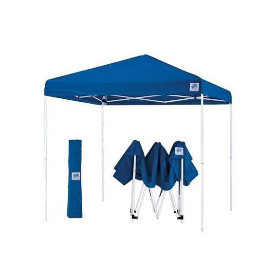 EZ UP VS2910BL Vista Blue 10' x 10' Instant Canopy with UV Resistant Top