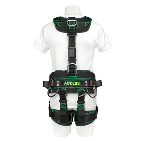 Buckingham 61992 ACCESS™ Y Style Tower Harness w/ 2 Work Positioning D-rings