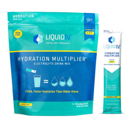 Liquid I.V. Hydration Multiplier Electrolyte Supplement Drink Mix (Case of 96 Servings)