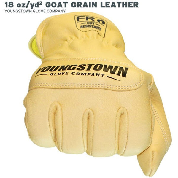 Youngstown 12-3365-60 FR Ground Gloves Lined with Kevlar®