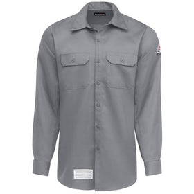 Bulwark SLW2 Men's Midweight Excel FR COMFORTOUCH® Work Shirt