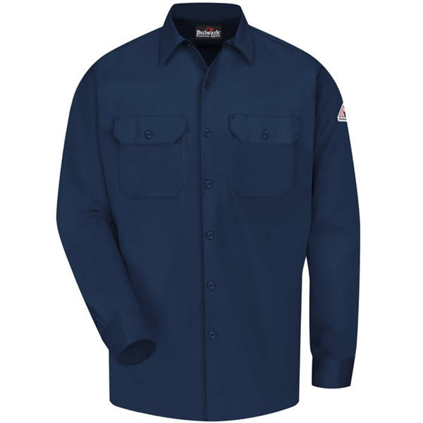 Bulwark SLW2 Men's Midweight Excel FR COMFORTOUCH® Work Shirt