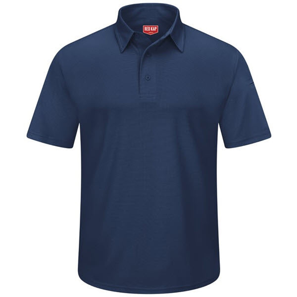 Red Kap SK90 Male Polo with Sleeve Pocket