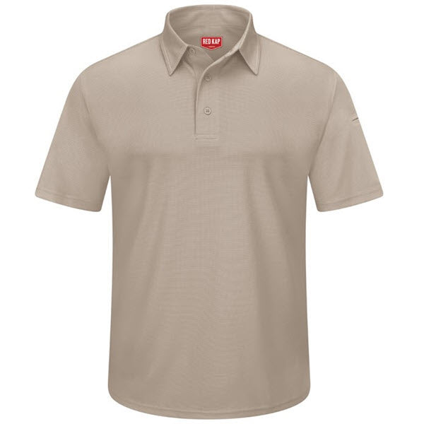 Red Kap SK90 Male Polo with Sleeve Pocket