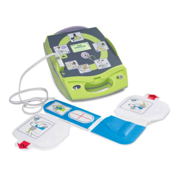 Zoll Medical 8000-004000-01 Semi Automatic AED Plus Package Defibrillator