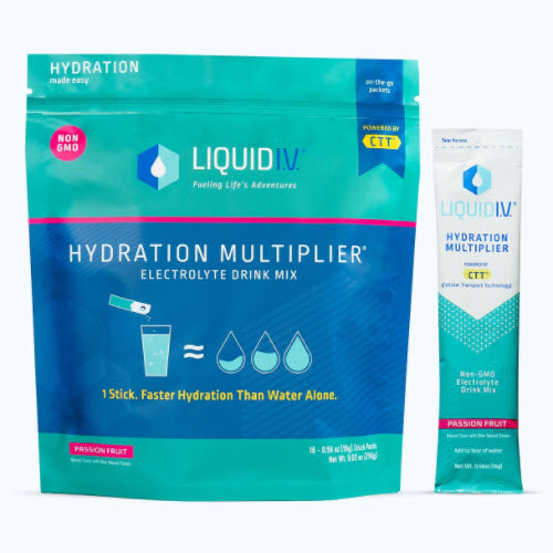 Liquid I.V. Hydration Multiplier Electrolyte Supplement Drink Mix (Case of 96 Servings)