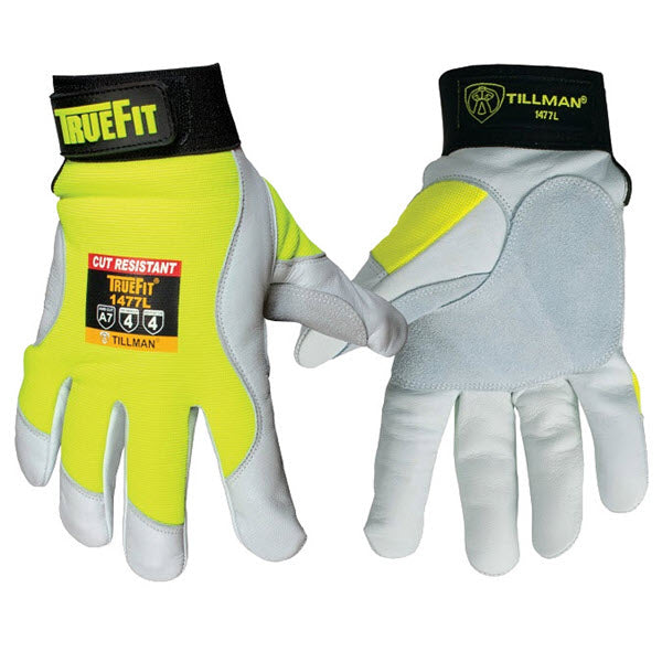 Tillman 1477 TrueFit Cut Resistant Premium Goatskin Performance Gloves