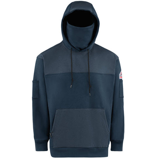 Bulwark SMM4NV Men's FR Fleece Hoodie