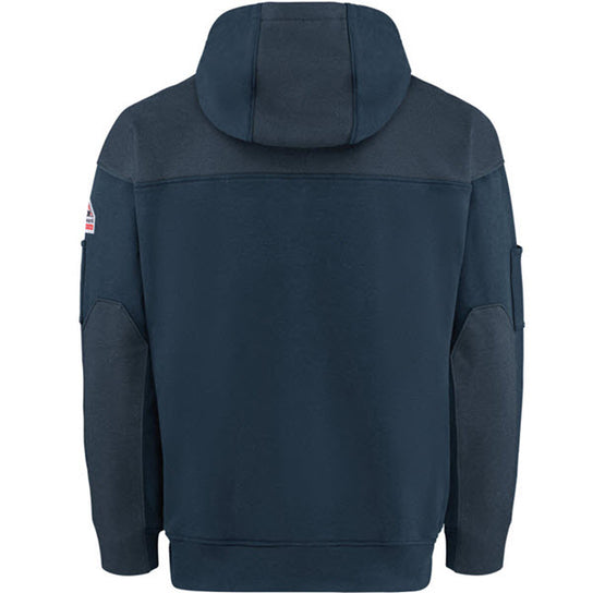 Bulwark SMM4NV Men's FR Fleece Hoodie