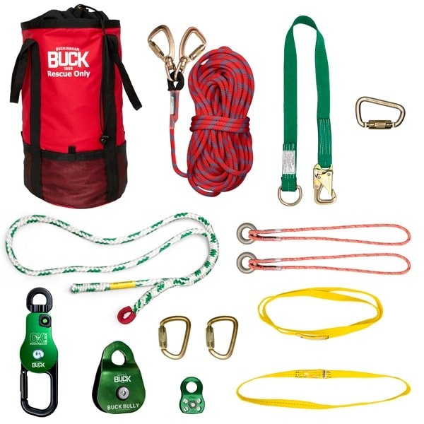 Buckingham 108Q8 Tower Rescue Kit with OX BLOCK®