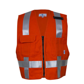 DRIFIRE VNT99223 Orange FR Deluxe Vest Non-HV