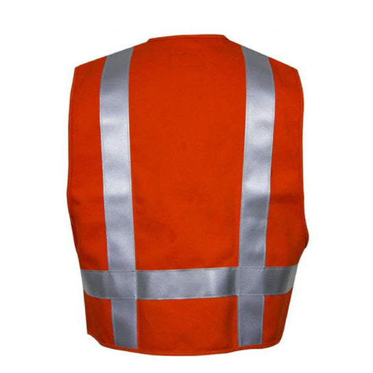 DRIFIRE VNT99223 Orange FR Deluxe Vest Non-HV