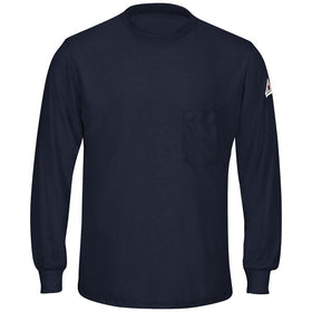 Bulwark SMT8 Men's Lightweight Long Sleeve T-shirt, FR 4.8 cal/cm2