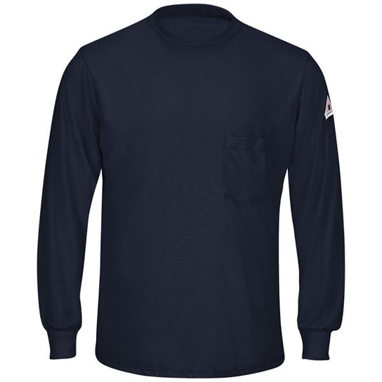 Bulwark SMT8 Men's Lightweight Long Sleeve T-shirt, FR 4.8 cal/cm2