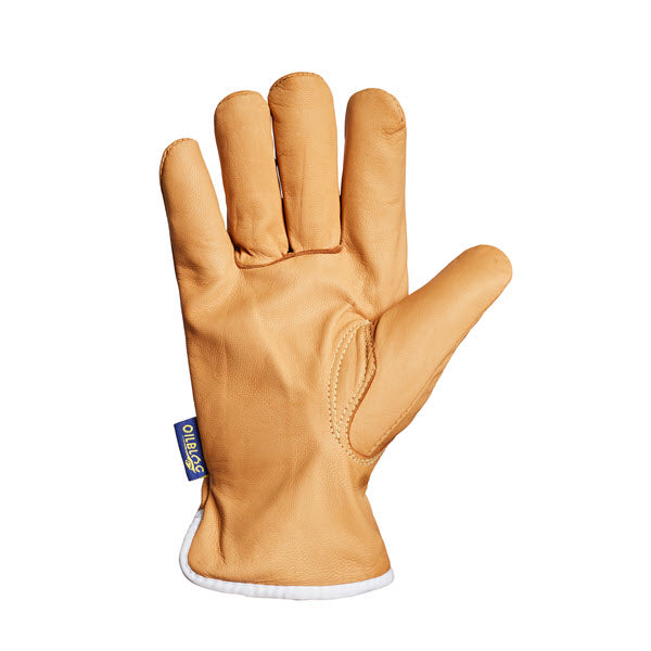 Superior Glove 378GOBTKL Endura®Arc Flash Goat-Grain Winter Drivers Glove, Waterstop™ / Oilbloc™