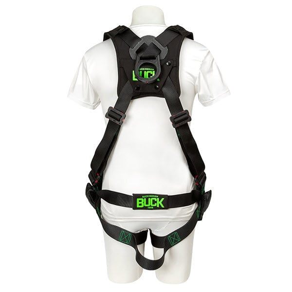 Buckingham U68L7NQ2 BUCKOHM™ TRUEFIT™ Universal Harness with Dielectric D-Ring (fits SM-3X)